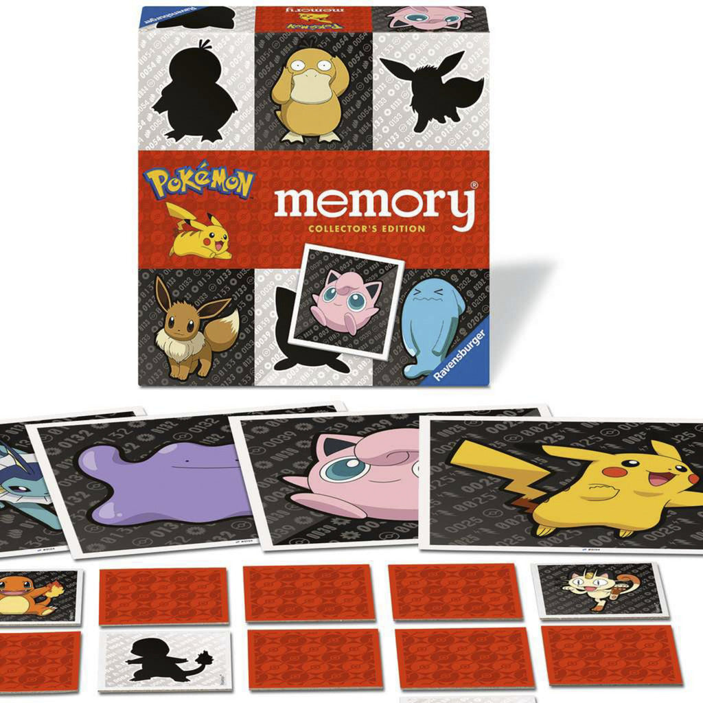 Collector's memory Pokémon, Gedächtnisspiel