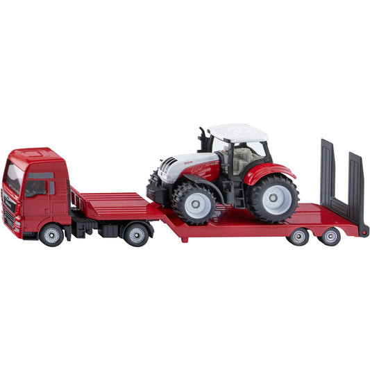 SUPER MAN Lkw mit Steyr Traktor, Modellfahrzeug