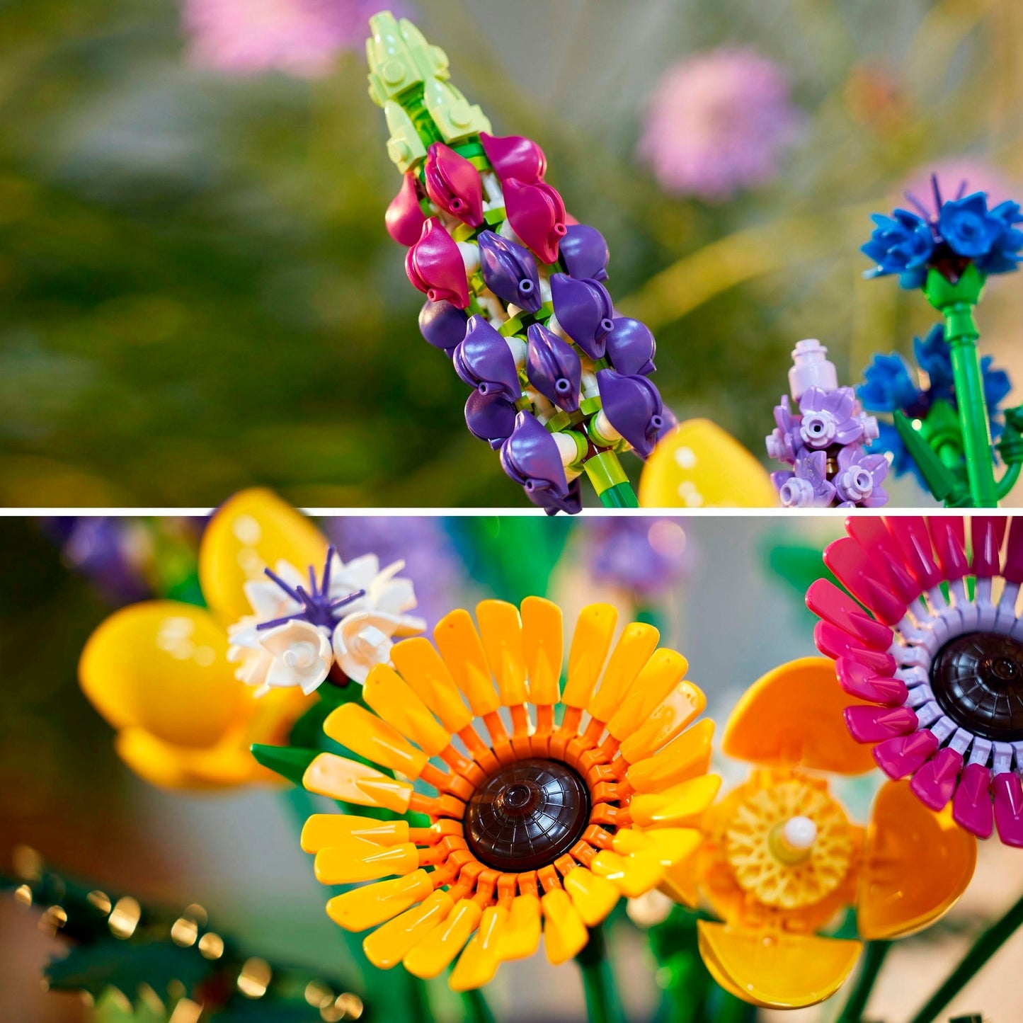 LEGO 10313 Icons Wildblumenstrauß, Konstruktionsspielzeug