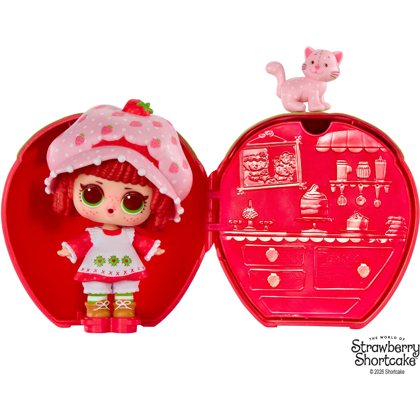 L.O.L. Surprise Loves Strawberry Shortcake Tots