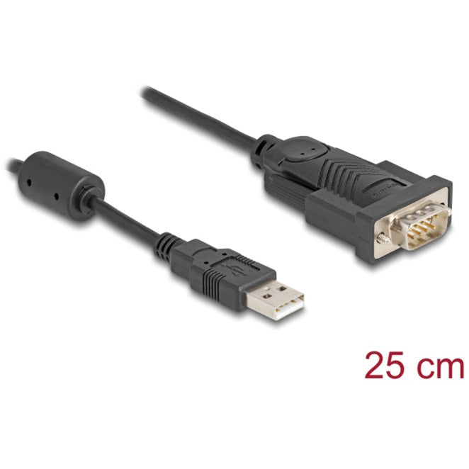 USB 2.0 Adapter, USB-A Stecker > Seriell RS-232 Stecker