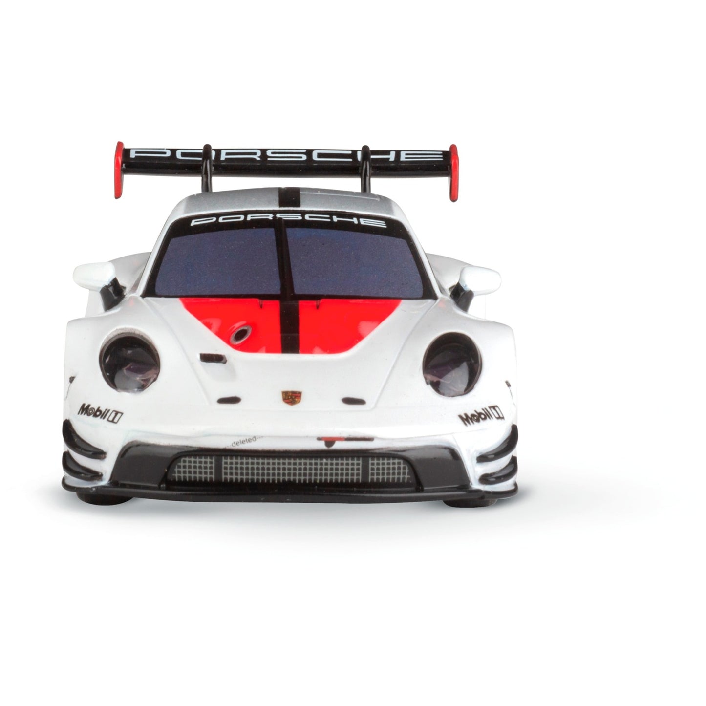 Carrera HYBRID Porsche 911 GT3 R "White Lightning"