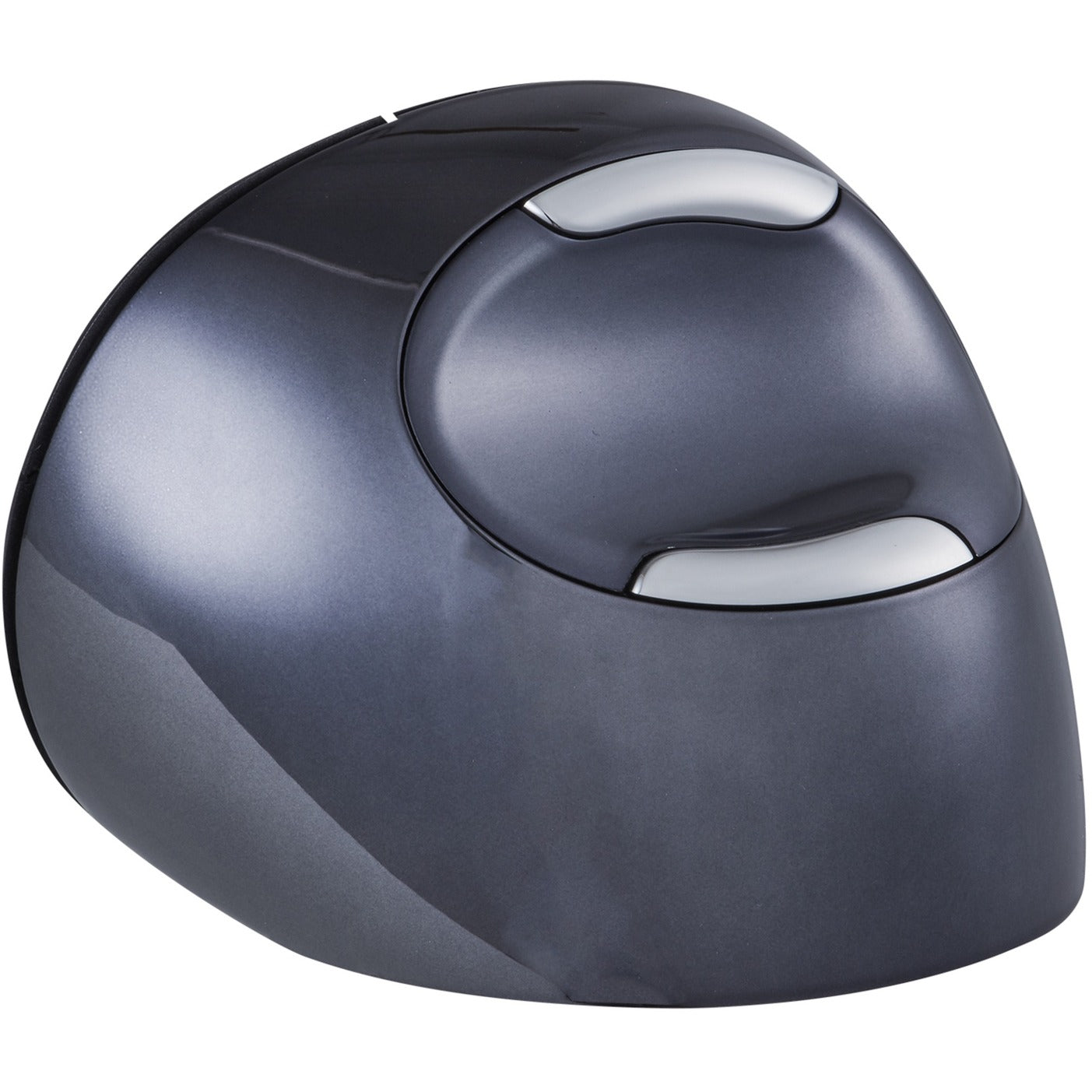 Evoluent VerticalMouse D (schwarz/silber, Medium, RH)