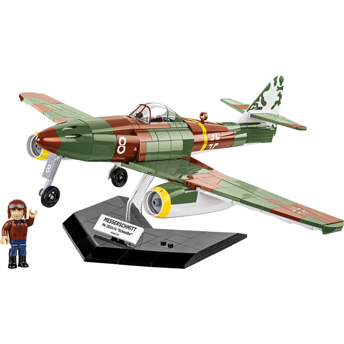 Messerschmitt Me 262-1A, Konstruktionsspielzeug