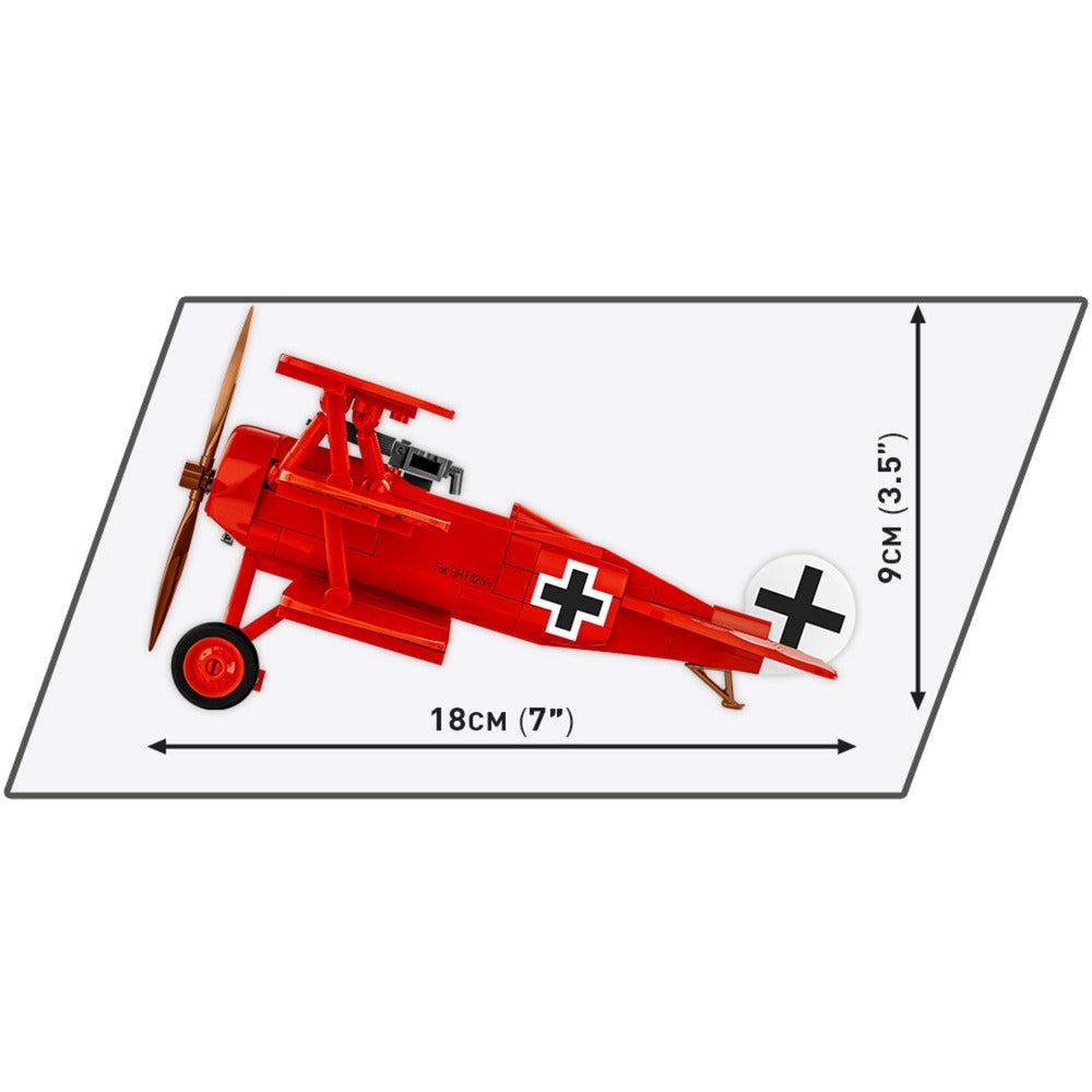 Fokker Dr.1 Red Baron, Konstruktionsspielzeug