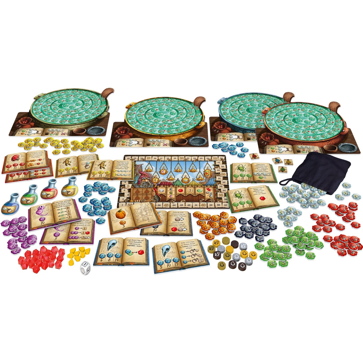 Schmidt Spiele Die Quacksalber von Quedlinburg, Brettspiel