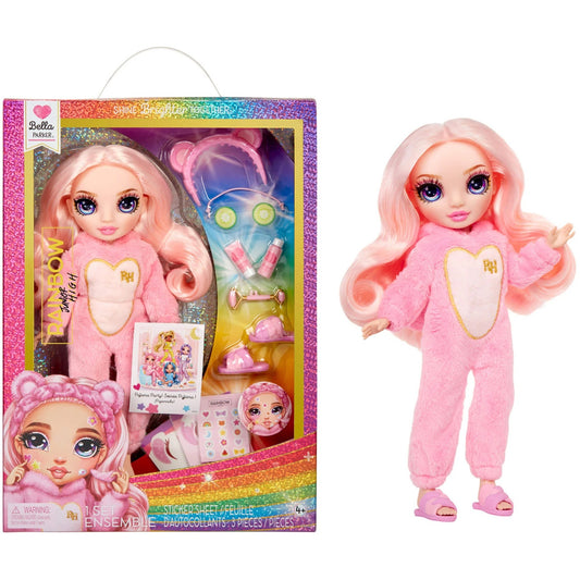 MGA Entertainment Rainbow High Junior High PJ Party - Bella (Pink)