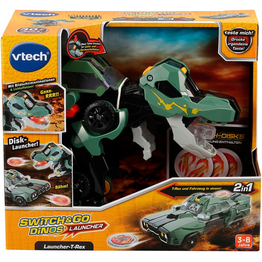 Vtech Switch & Go Dinos - Launcher-T-Rex