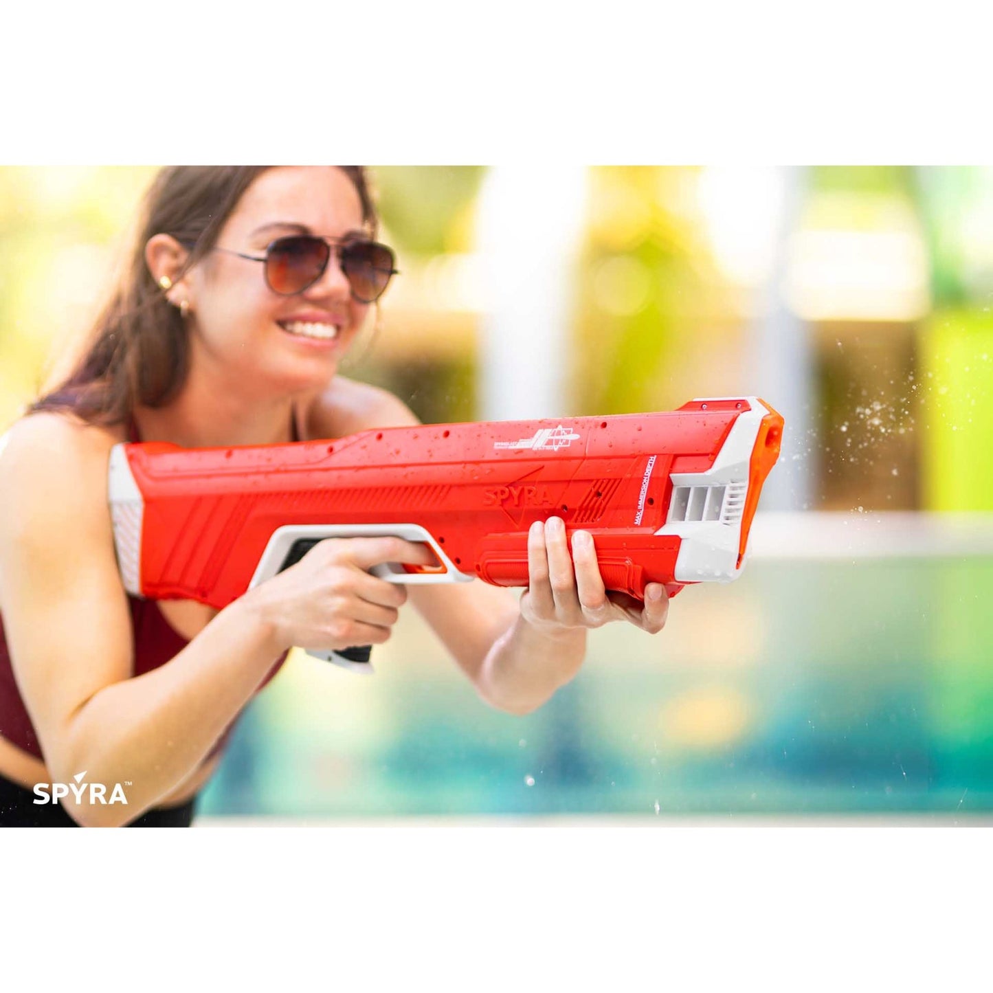 SpyraThree, Wasserpistole