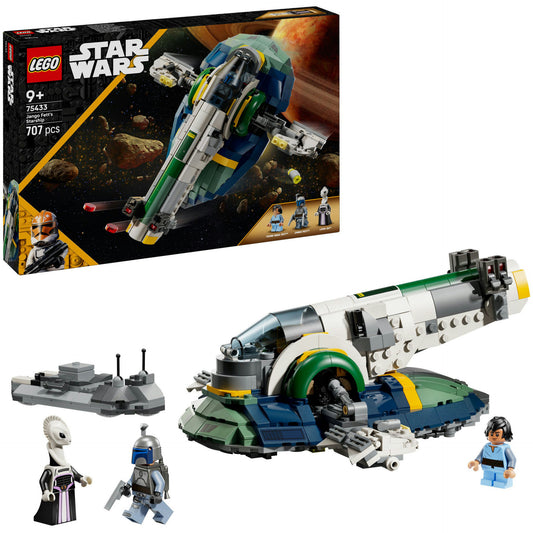 75433 Star Wars Jango Fetts Sternenschiff, Konstruktionsspielzeug