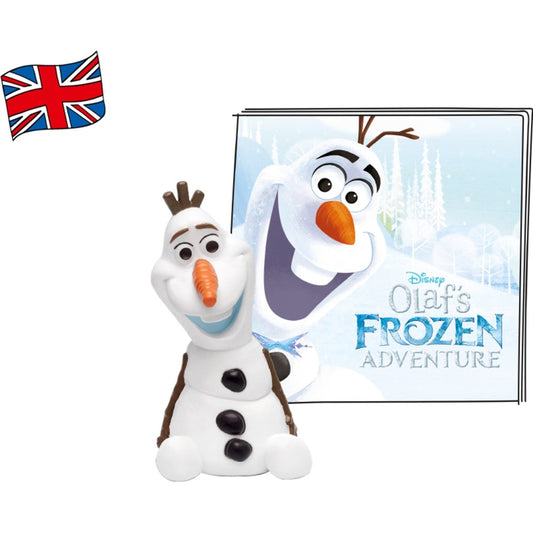 Tonies Disney Frozen - Olaf (Hörspiel mit Liedern, englische Sprachausgabe)