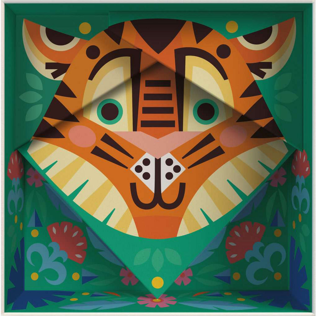 CreArt Do it together - Tiger, Malen