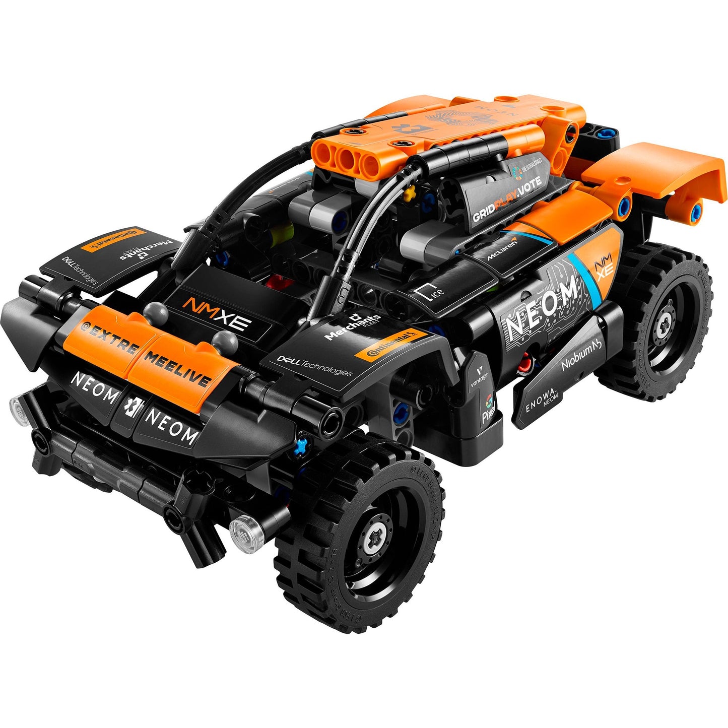 LEGO 42166 Technic NEOM McLaren Extreme E Race Car, Konstruktionsspielzeug