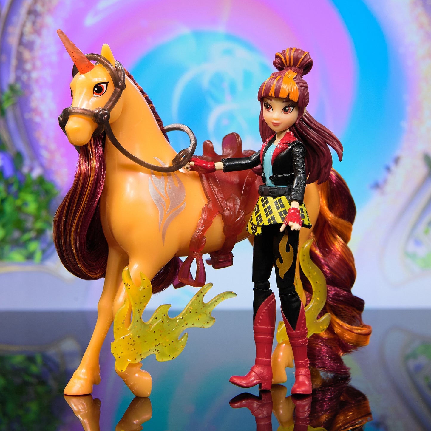 Unicorn Academy - Valentina und Einhorn Cinder, Spielfigur