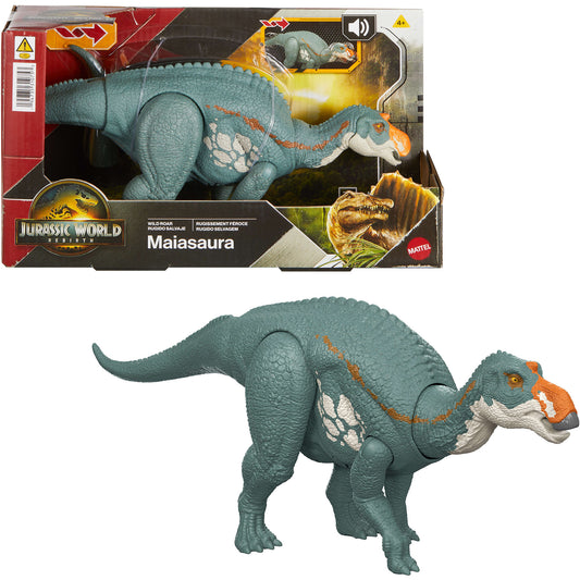 Jurassic World Wild Roar Maiasaura, Spielfigur