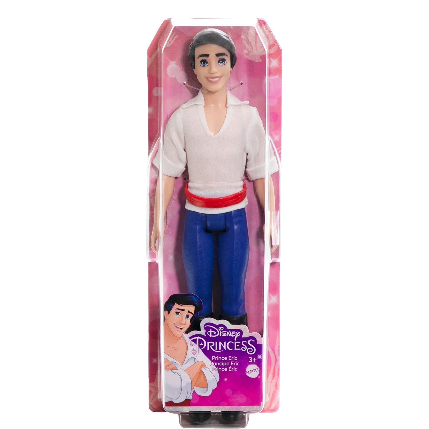 Mattel Disney Prinzessin Prinz Erik-Puppe