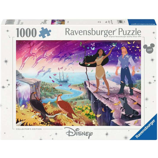 Ravensburger Puzzle Disney Collector's Edition - Pocahontas (1000 Teile)