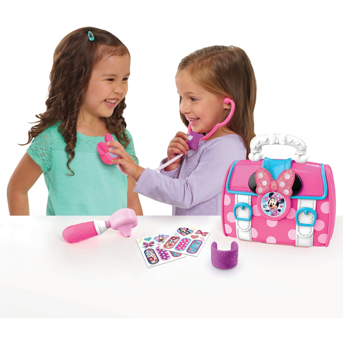 Disney Junior Minnie Mouse Bow-Care Doctor Bag Set, Kinderhaushaltsgerät