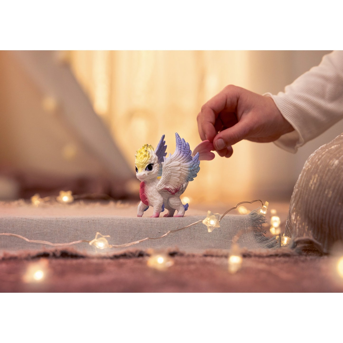 Bayala Regenbogen Babydrache, Spielfigur