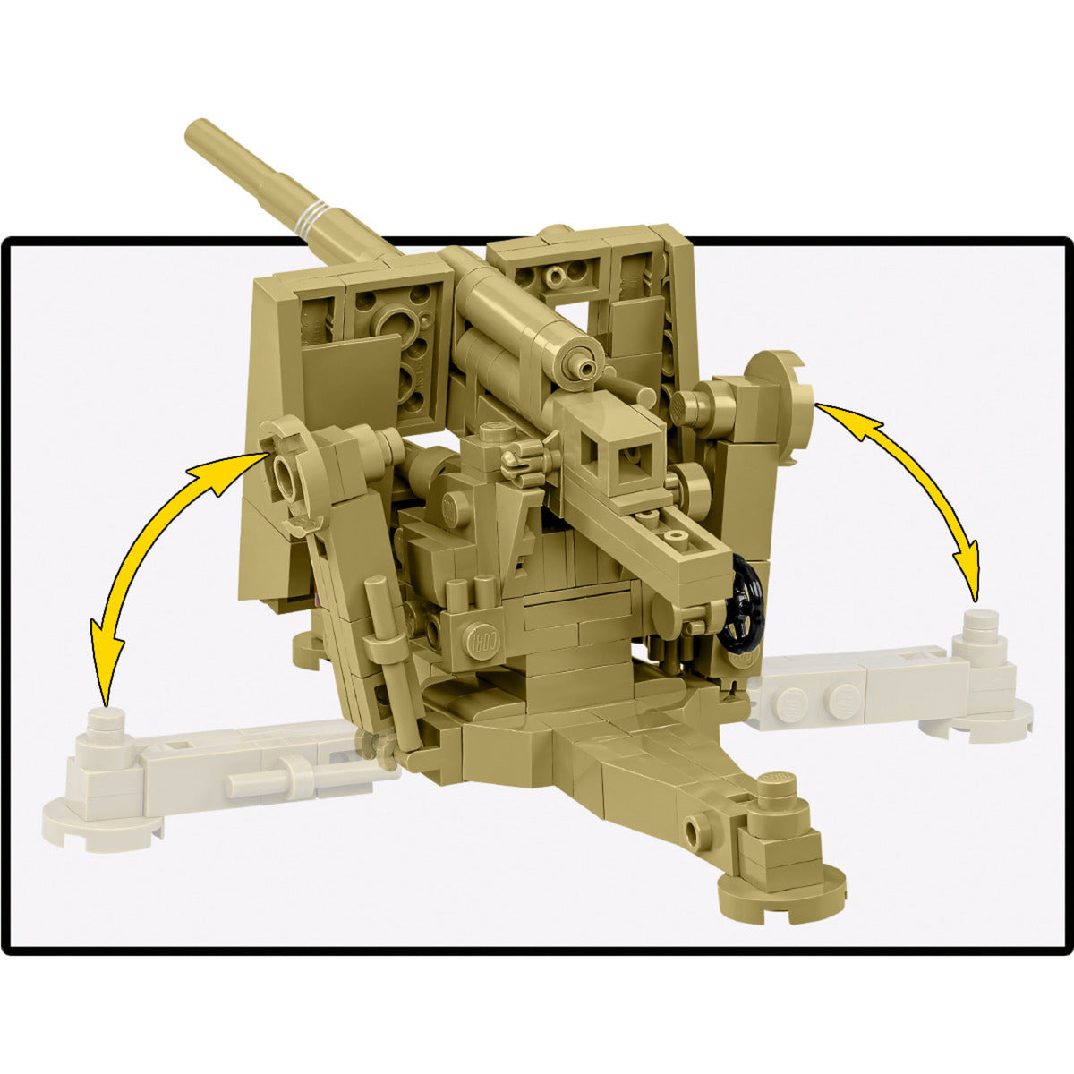 8.8 cm Flak 18, Konstruktionsspielzeug