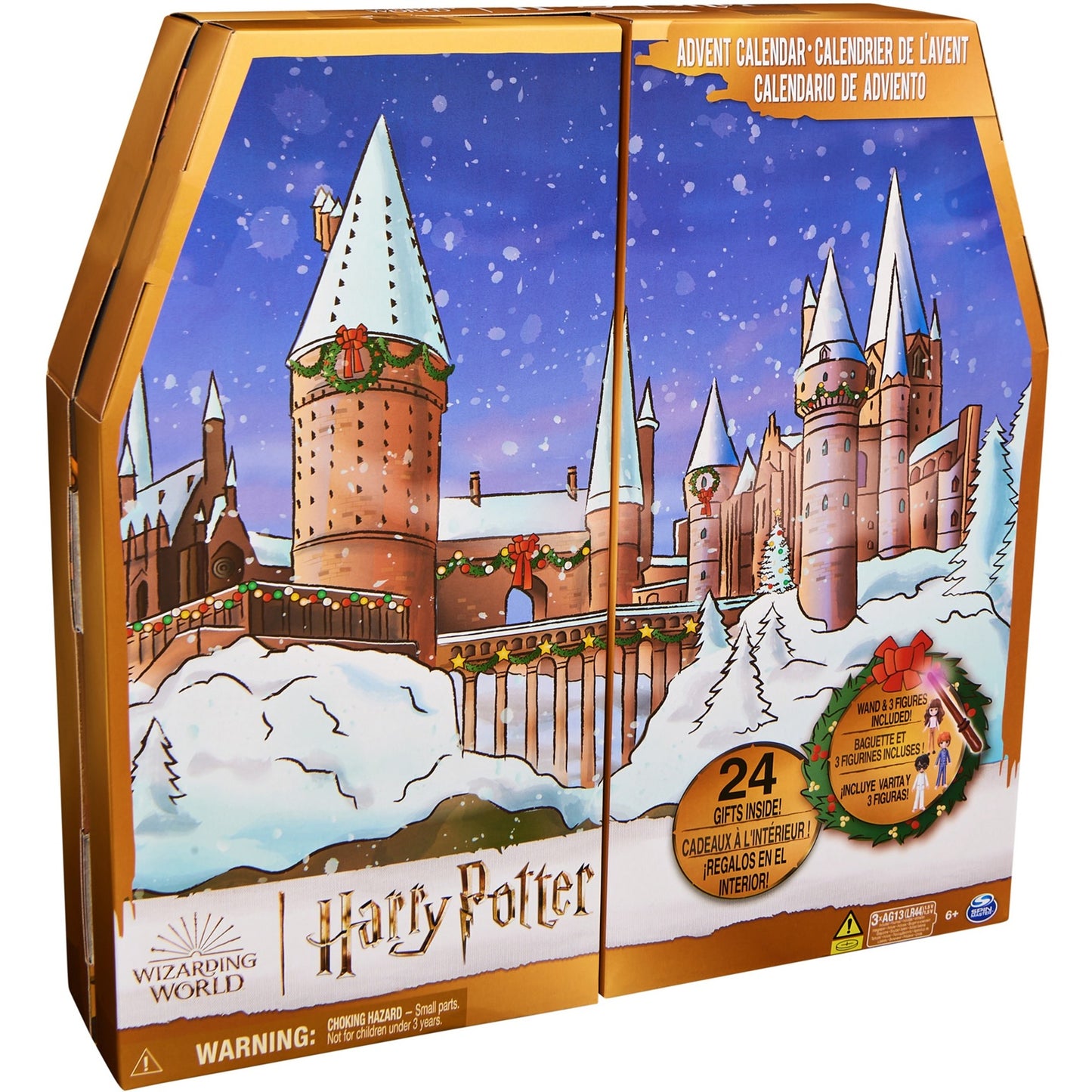 Spinmaster Harry Potter Magical Minis Adventskalender 2023