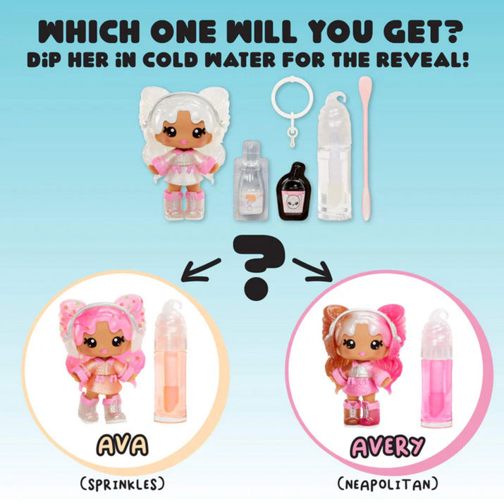 Yummiland Lip Gloss Doll Serie 2 -  Mystery Chase 2, Puppe