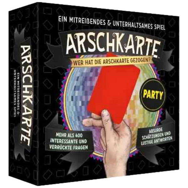 Arschkarte - Wer hat die Arschkarte gezogen? Party-Edition, Quizspiel