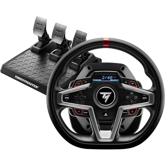 Thrustmaster T-248 (schwarz/silber, PlayStation 5, PlayStation 4, PC)