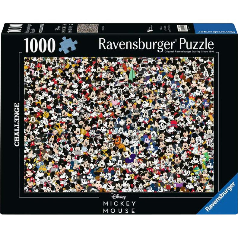 Ravensburger Puzzle Challenge Mickey (1000 Teile)