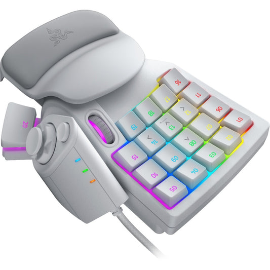 Razer Tartarus Pro (weiss/grau, Mercury)