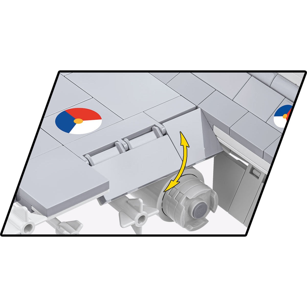 F-16AM Fighting Falcon, Konstruktionsspielzeug