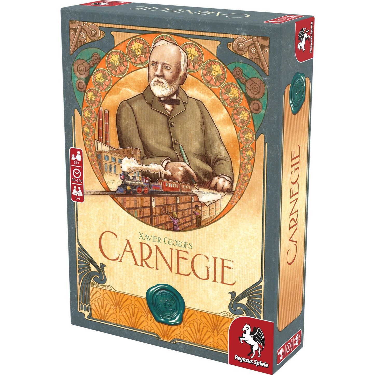 Pegasus Carnegie, Brettspiel