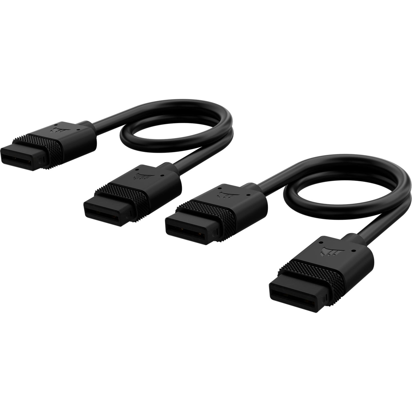 Corsair iCUE LINK Kabel, 200mm (schwarz, 2 Stück)