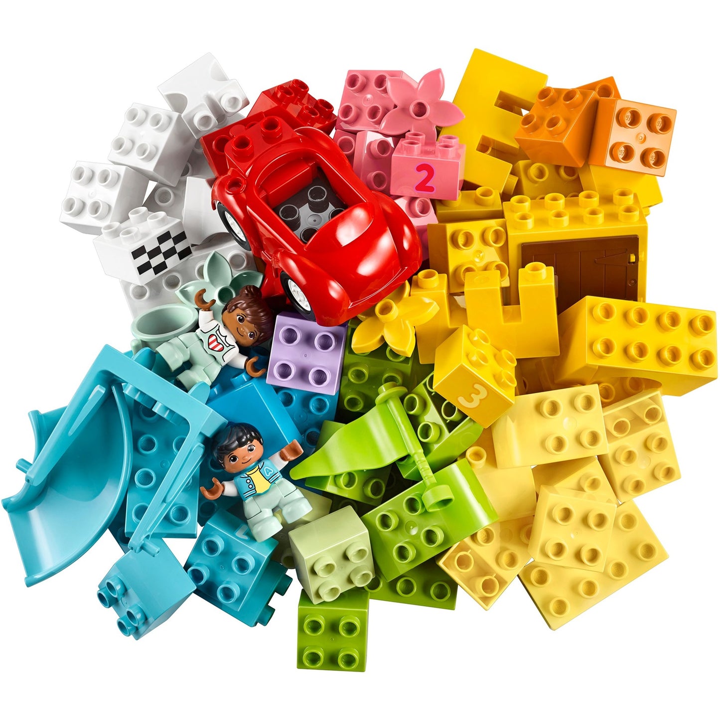 LEGO 10914 DUPLO Deluxe Steinebox, Konstruktionsspielzeug