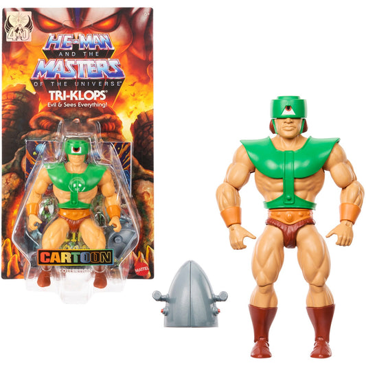 Masters of the Universe Origins Cartoon Collection Tri-Klops, Spielfigur
