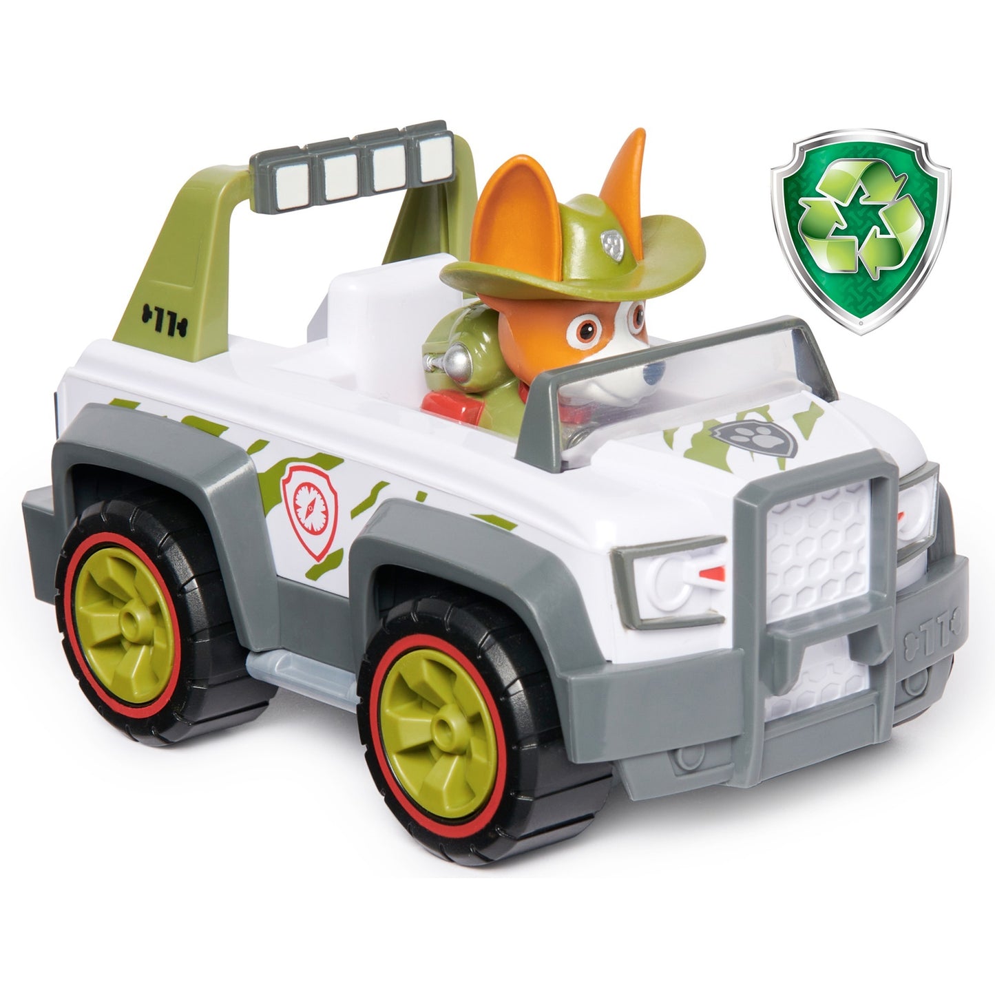 Spin Master Paw Patrol - Dschungel-Truck mit Tracker-Figur