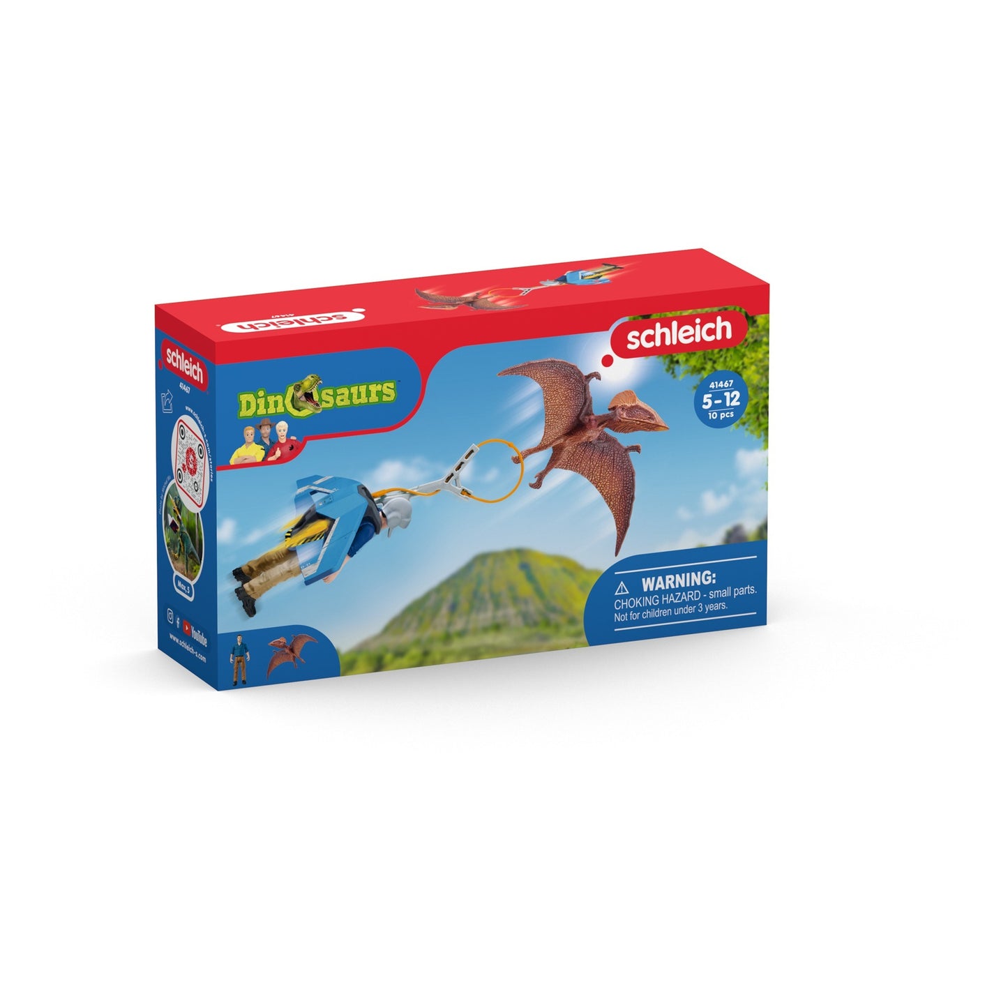 Schleich Dinosaurs Jetpack Verfolgung