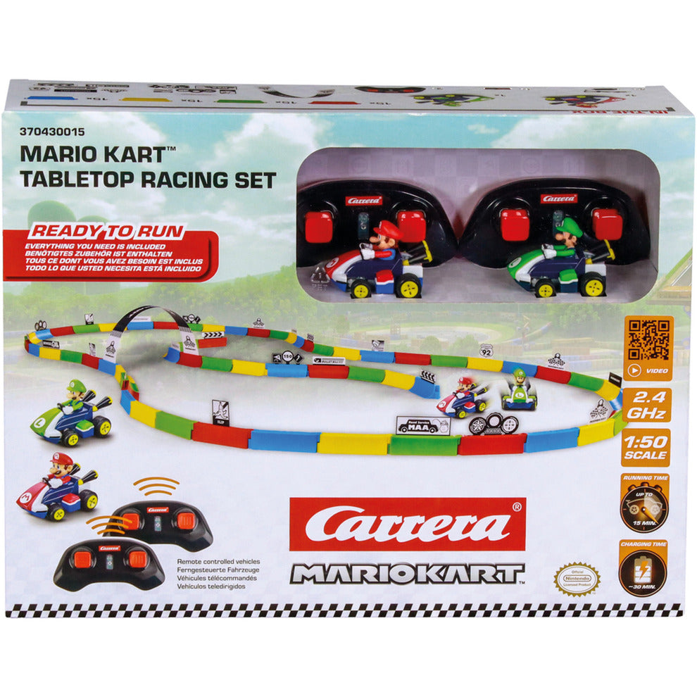 2,4GHz Mario Kart Tabletop Racing Set - Mario & Luigi, RC