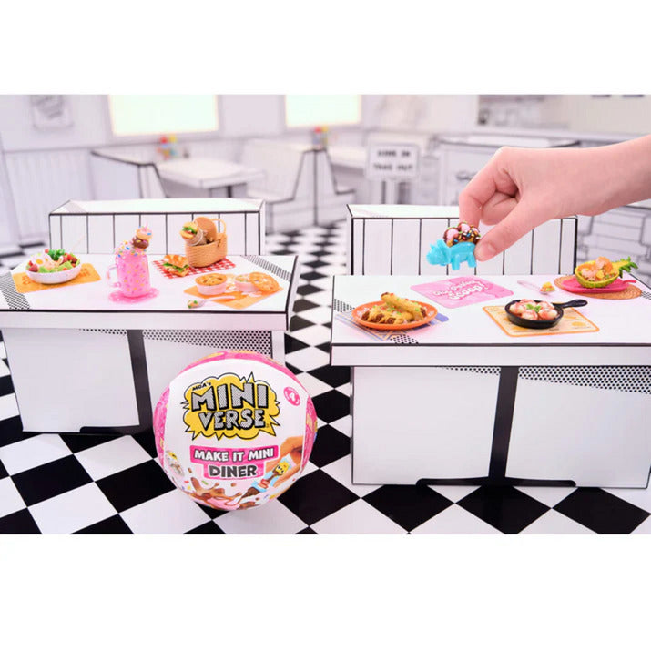 MGA's Miniverse - Make It Mini Diner Series 4 Mini Collectibles, Basteln