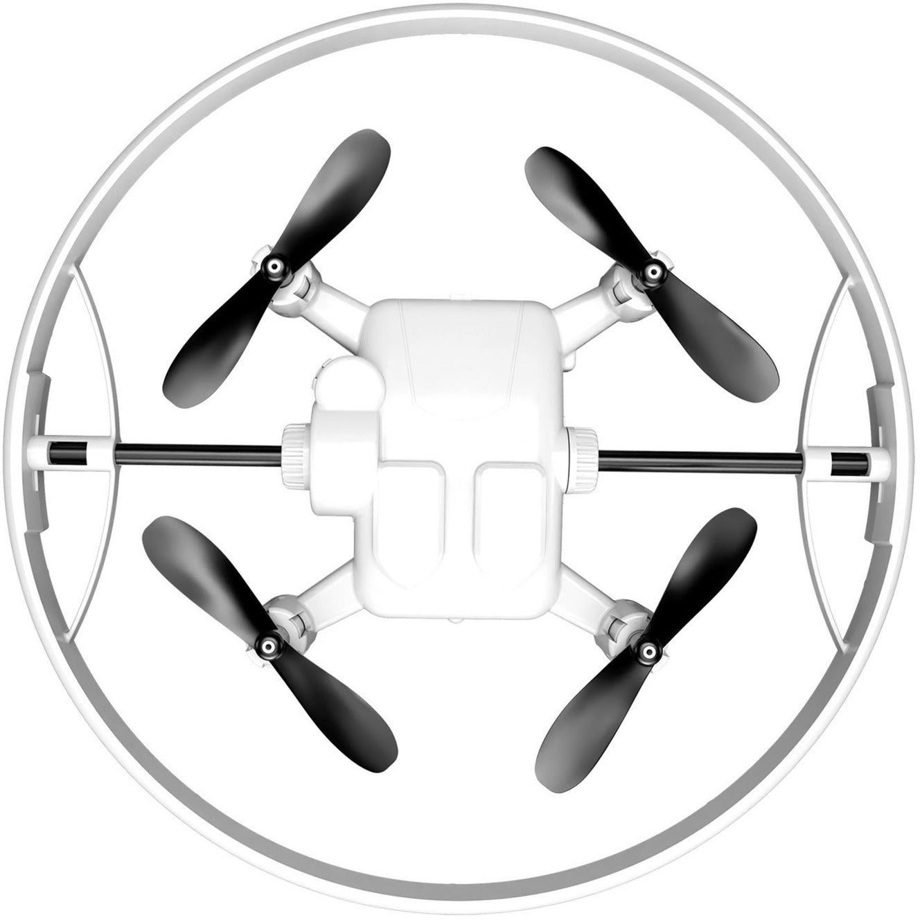 RC Quadrocopter Fireball