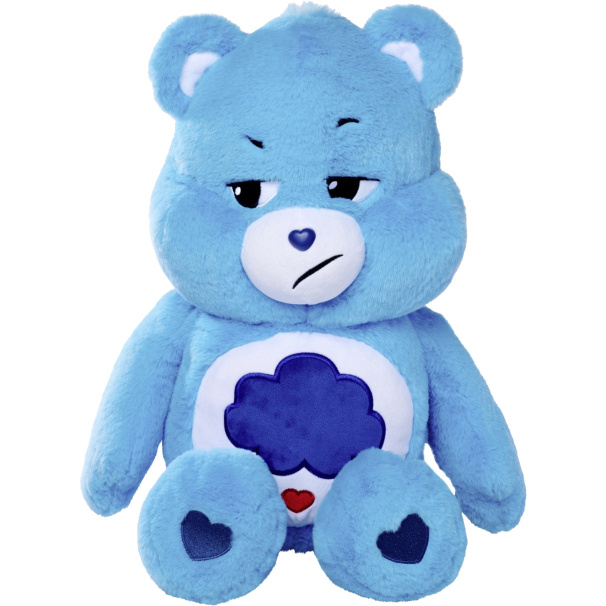 Care Bears - Brummbärchi 60 cm, Kuscheltier