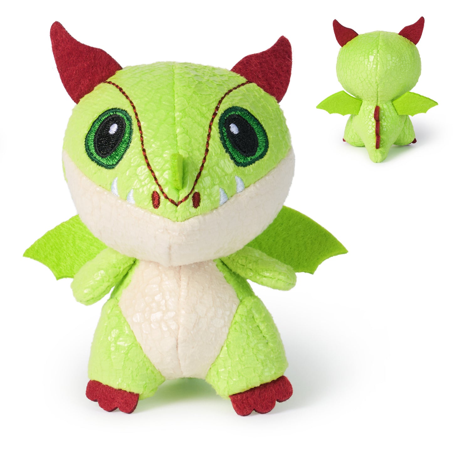 Drachenzähmen leicht gemacht - Plüschdrache im Totem zum Sammeln, Kuscheltier