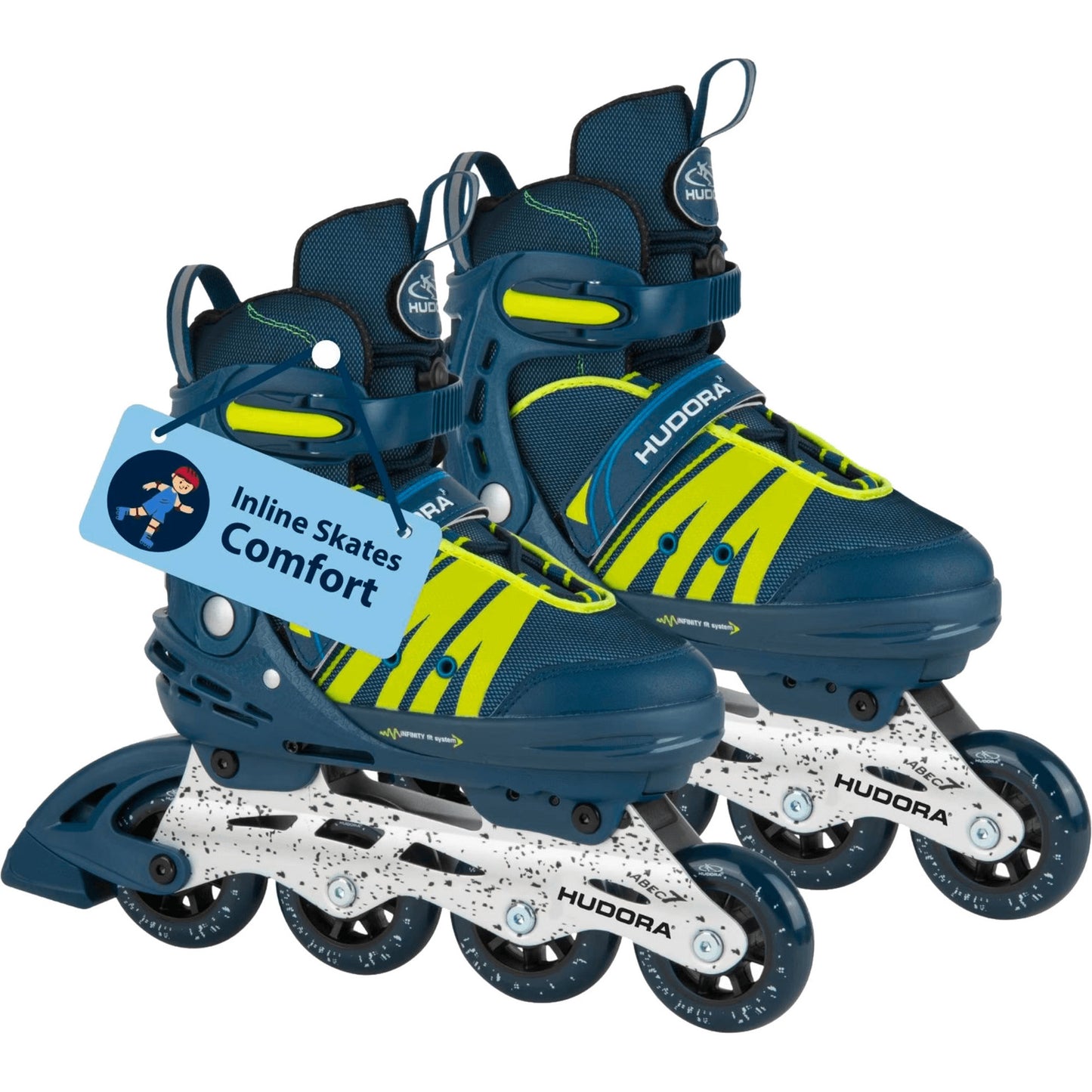 Inline Skates Comfort Gr. 29-34, Inline-Skates