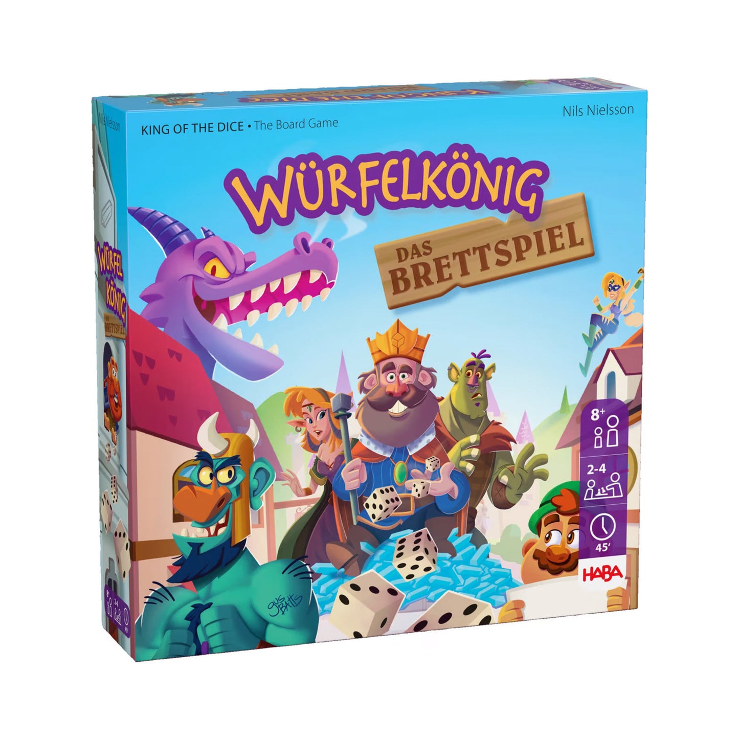 Würfelkönig - Das Brettspiel