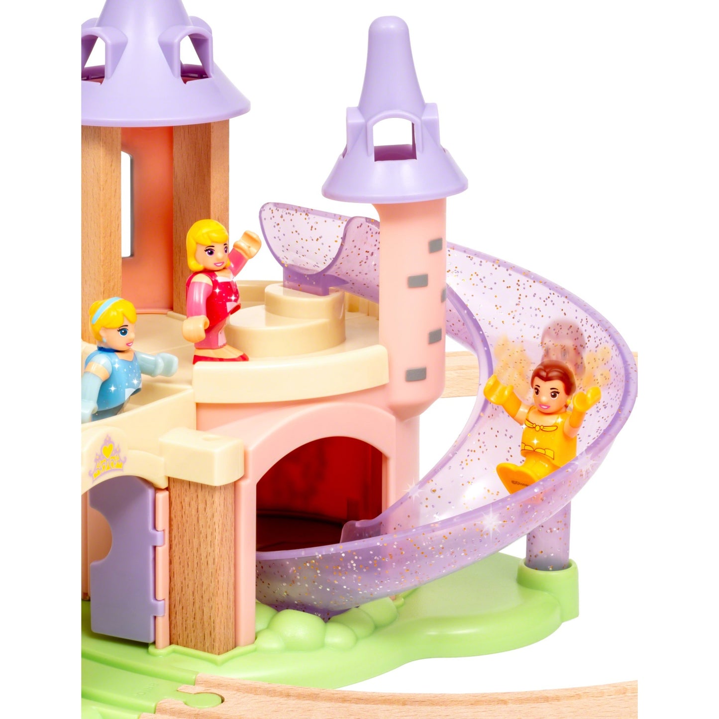 BRIO Disney Princess Traumschloss Eisenbahn-Set