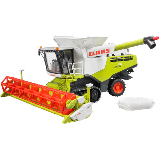 BRUDER Claas Lexion 780 Terra Trac Mähdrescher (grün/weiss)