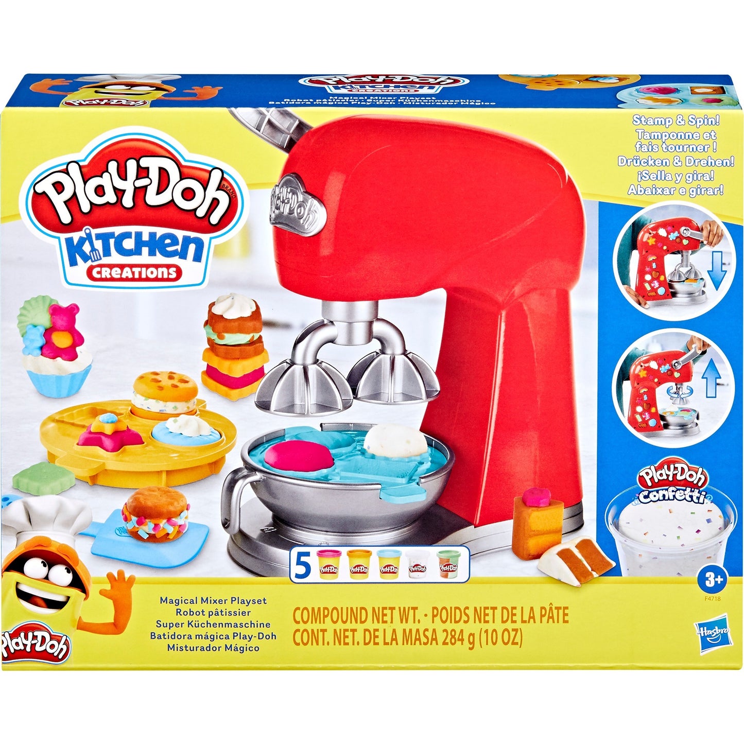 Hasbro Play-Doh Super Küchenmaschine, Kneten