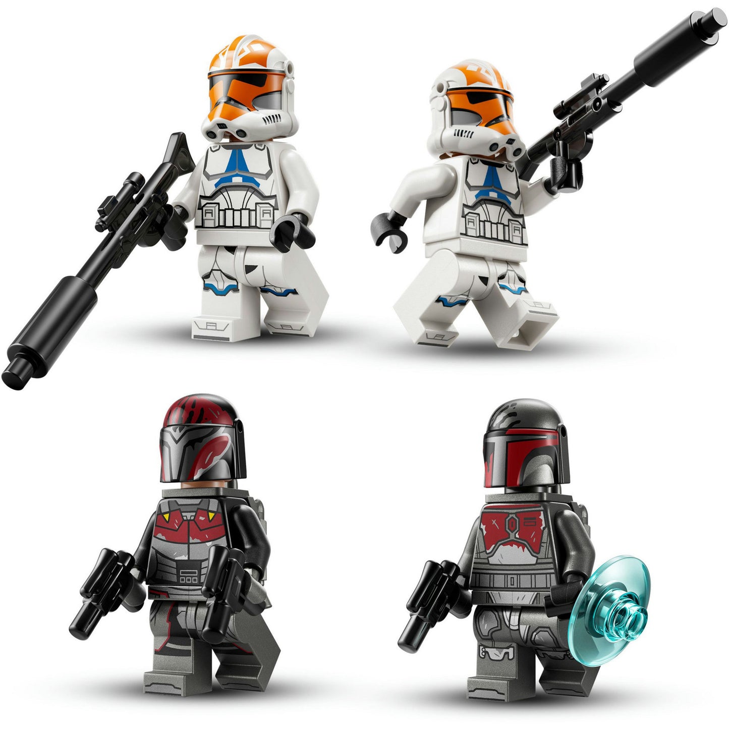 75449 Star Wars Belagerung von Mandalore Battle Pack, Konstruktionsspielzeug