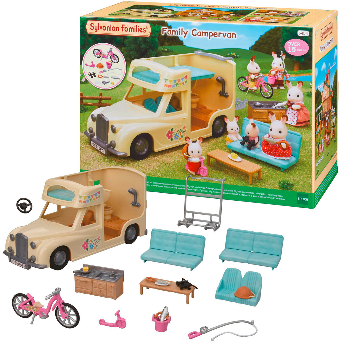Sylvanian Families - Wohnmobil, Konstruktionsspielzeug