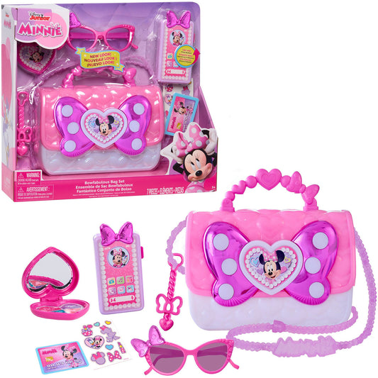 Disney Junior Minnie Mouse Handtaschen Spielset, Rollenspiel